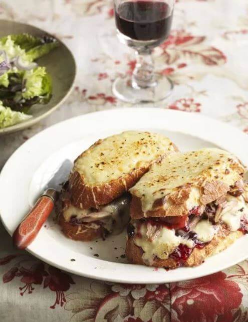 Turkey Croque Monsieur