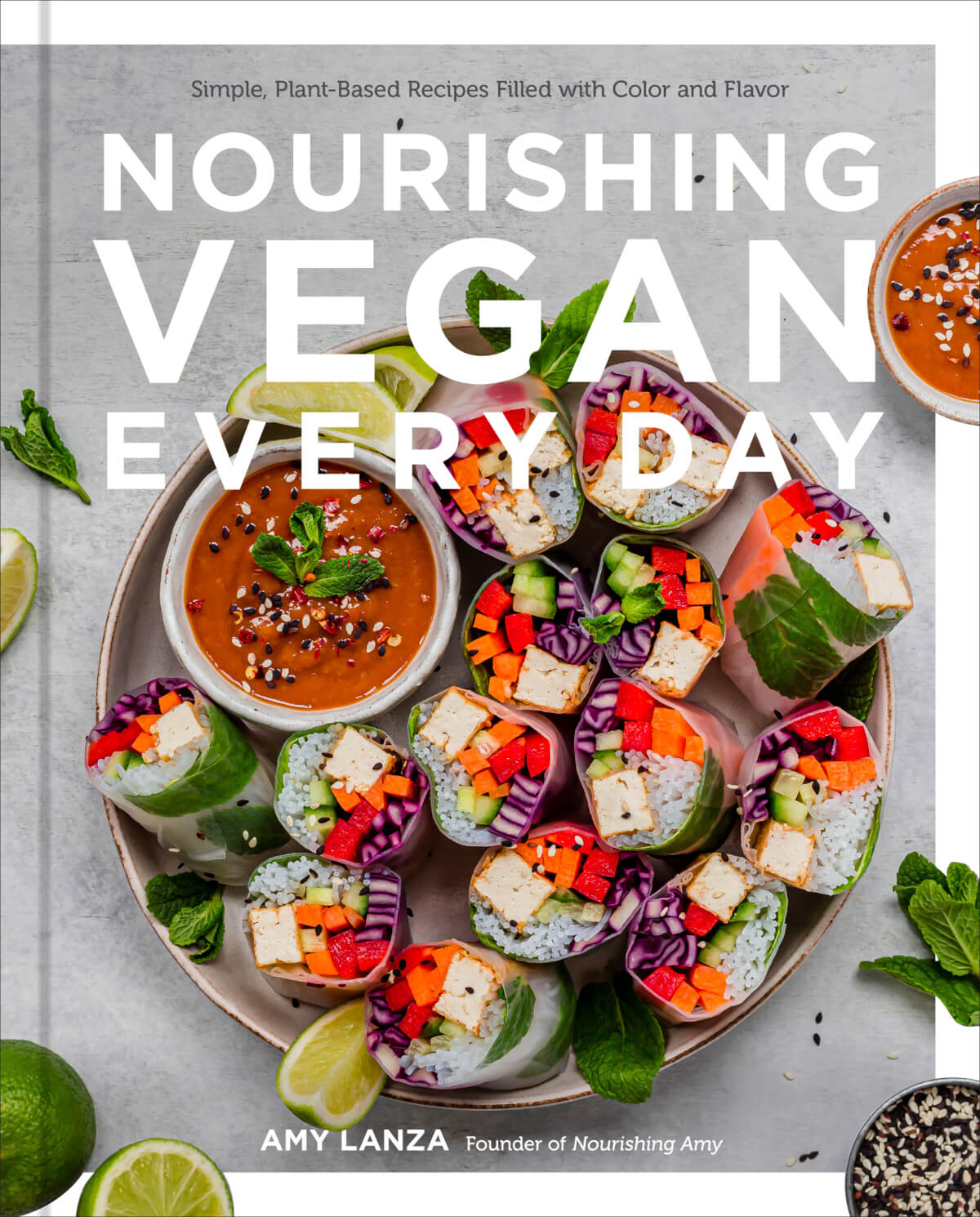 Nourishing Vegan Every Day Cookbook