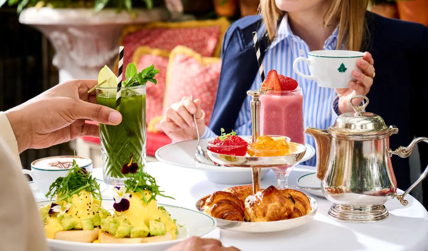 Brunch at The Ivy - Bruncher.com