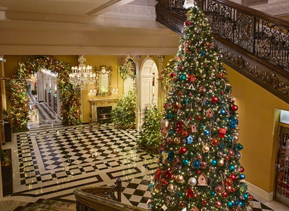 2024 Christmas Tree by Paul Smith at Claridge's London