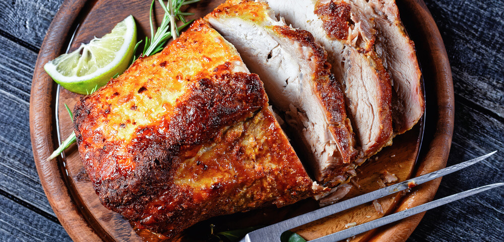 Juicy Roasted Pork