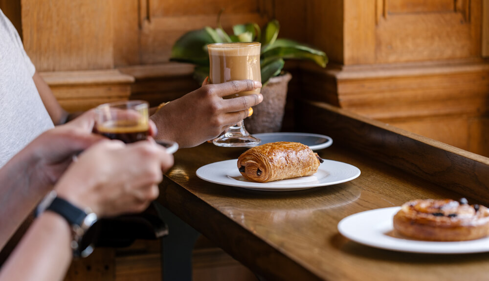 Burr & Co Pain au Chocolat Burr & Co