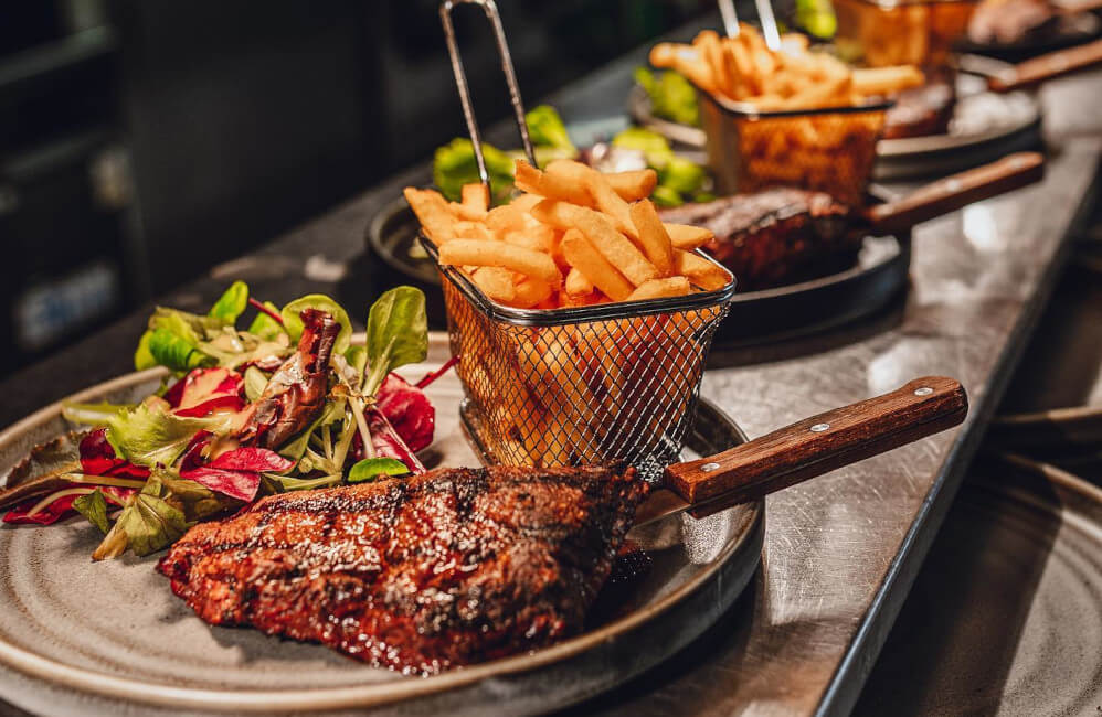 Steak at Panam Liverpool