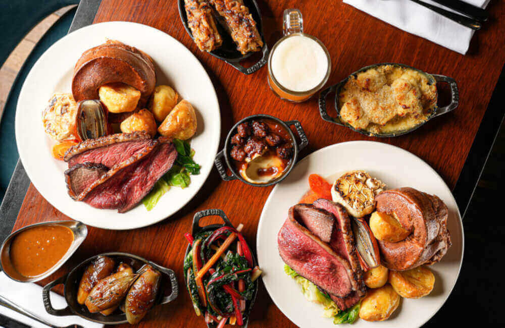 Hawksmoor Sunday Roast