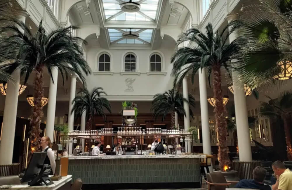 Municipal Restaurant Interior