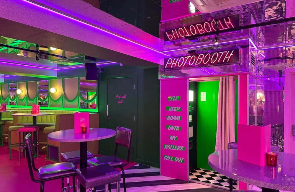 Tonight Josephine Liverpool Restaurant Interior