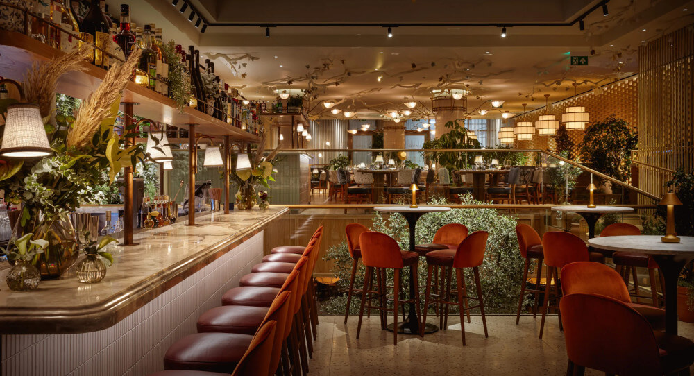 Upper Floor at LAVO