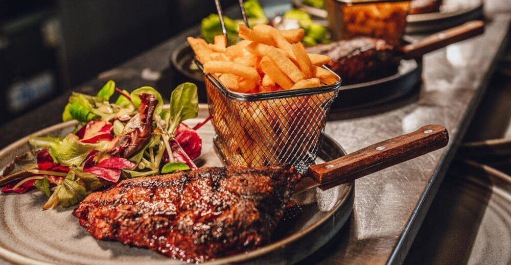Steak at Panam Liverpool