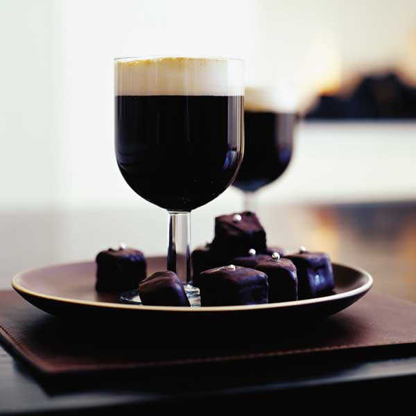 Baileys Irish Coffee - Festive Winter Warmer Drinks for Christmas Brunch