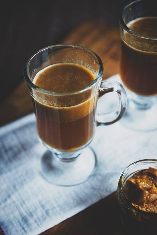 Hot Pumpkin Buttered Rum - Festive Winter Warmer Drinks for Christmas Brunch