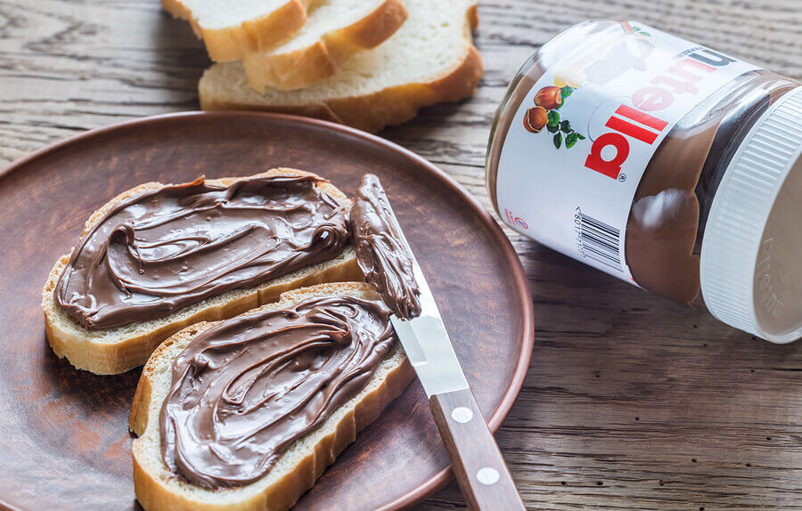 Nutella On Toast